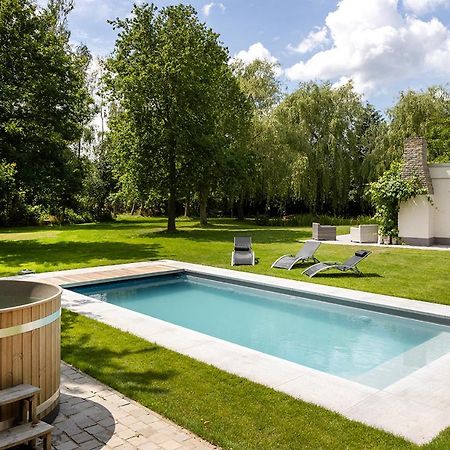 Vakantiewoning Blijbos Oostkamp Esterno foto