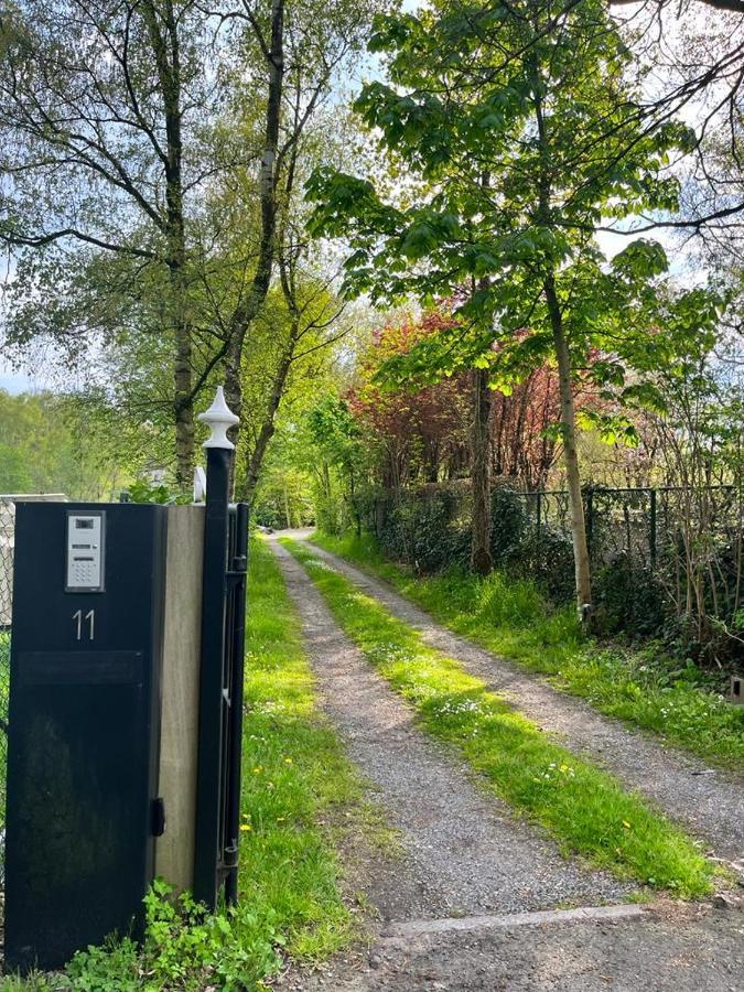 Vakantiewoning Blijbos Oostkamp Esterno foto