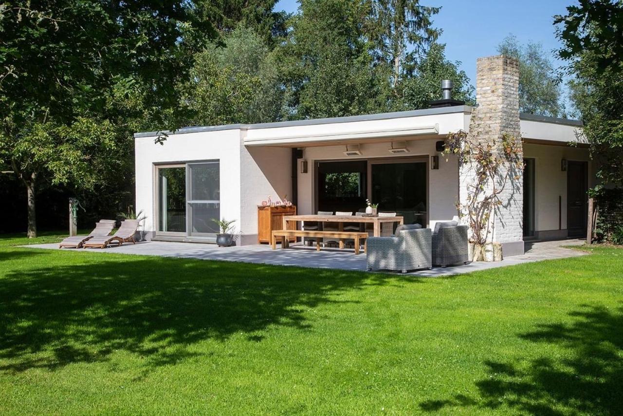 Vakantiewoning Blijbos Oostkamp Esterno foto