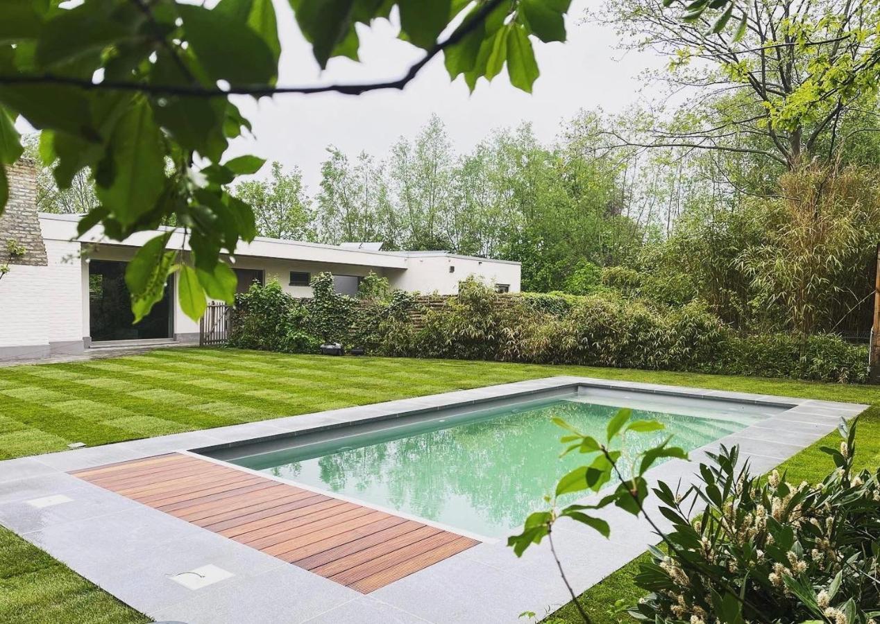 Vakantiewoning Blijbos Oostkamp Esterno foto